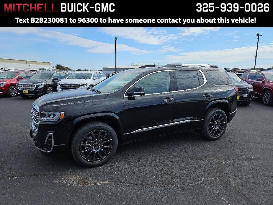 new 2023 GMC Acadia car, priced at $48,635