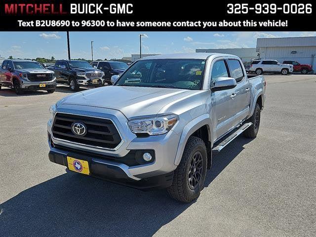 used 2022 Toyota Tacoma car, priced at $33,850