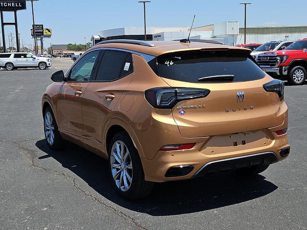 new 2025 Buick Encore GX car, priced at $34,999