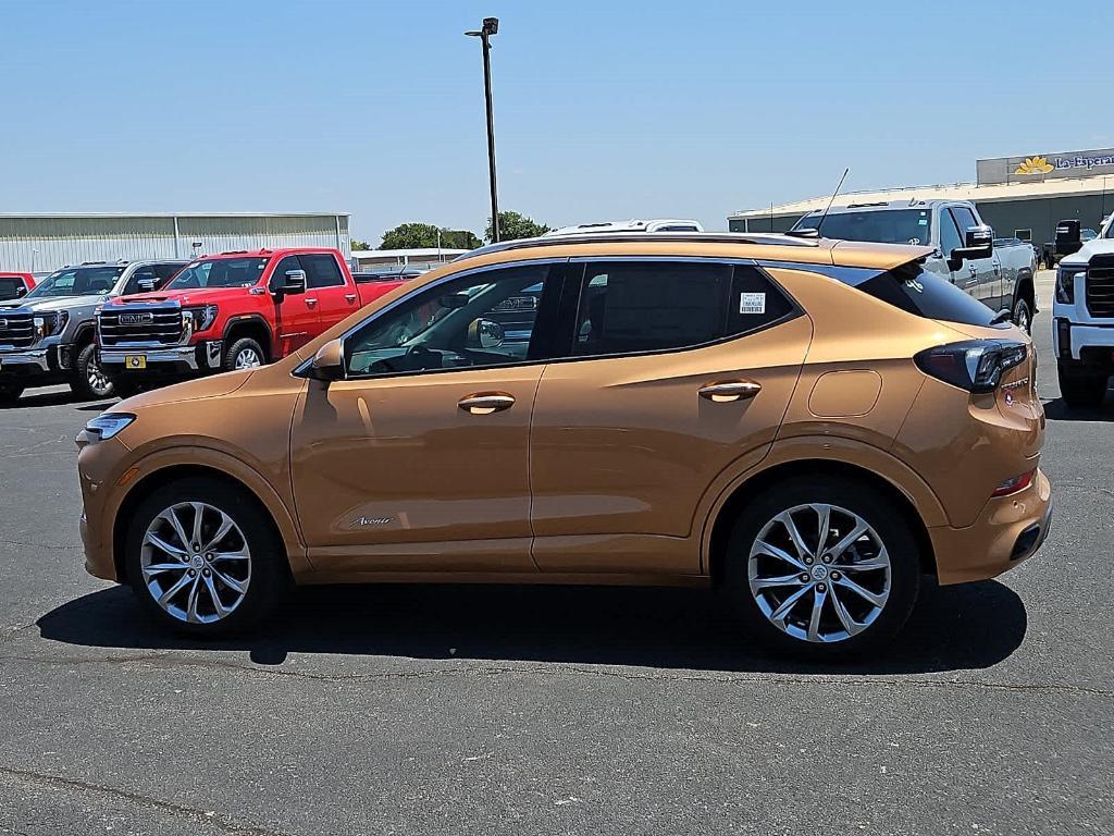 new 2025 Buick Encore GX car, priced at $34,999