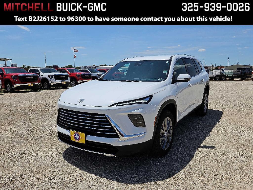 new 2026 Buick Enclave car, priced at $48,095