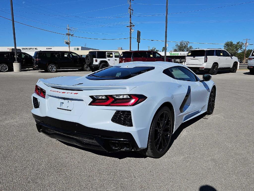 used 2023 Chevrolet Corvette car, priced at $76,760