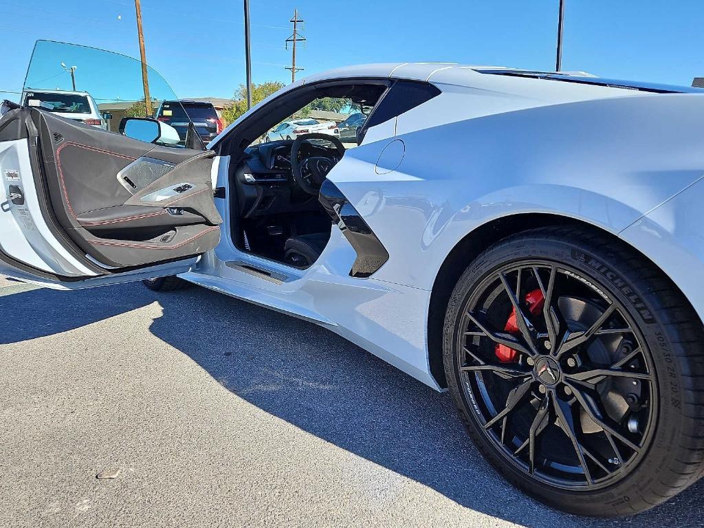 used 2023 Chevrolet Corvette car, priced at $76,760