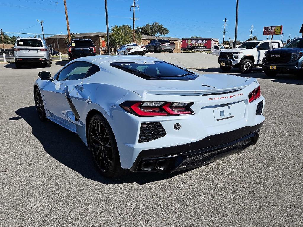 used 2023 Chevrolet Corvette car, priced at $76,760