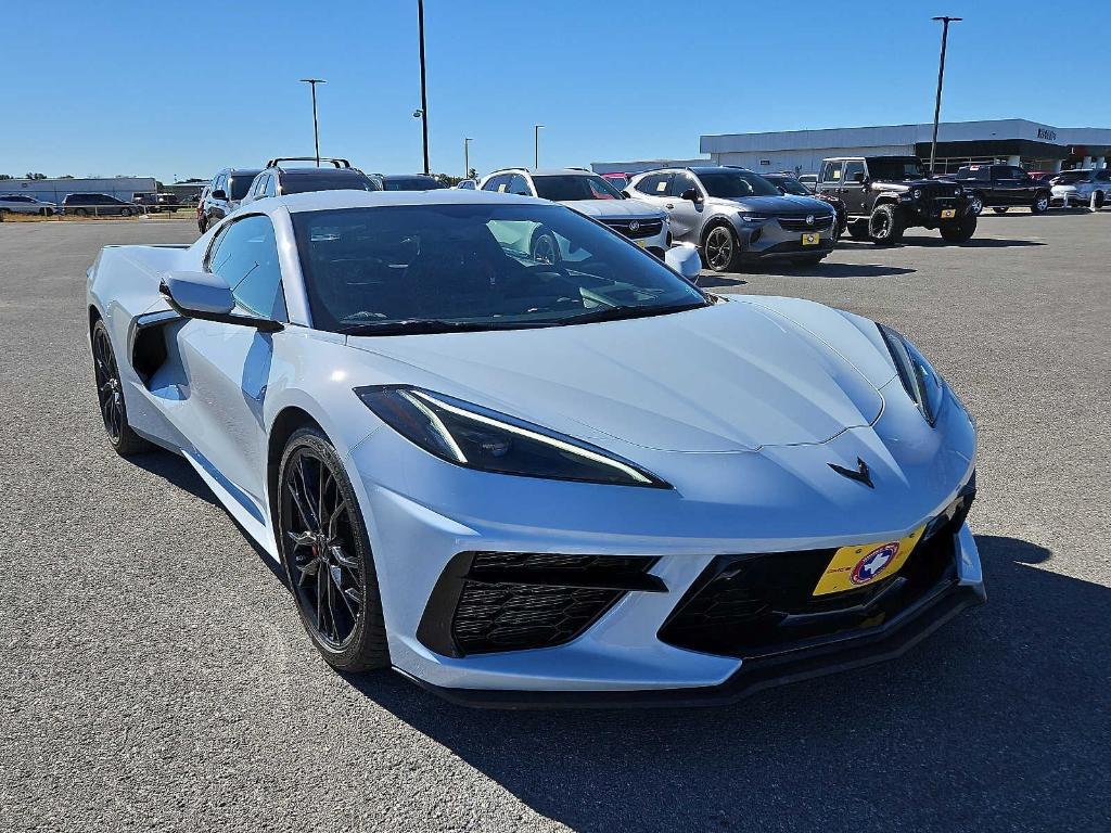 used 2023 Chevrolet Corvette car, priced at $76,760