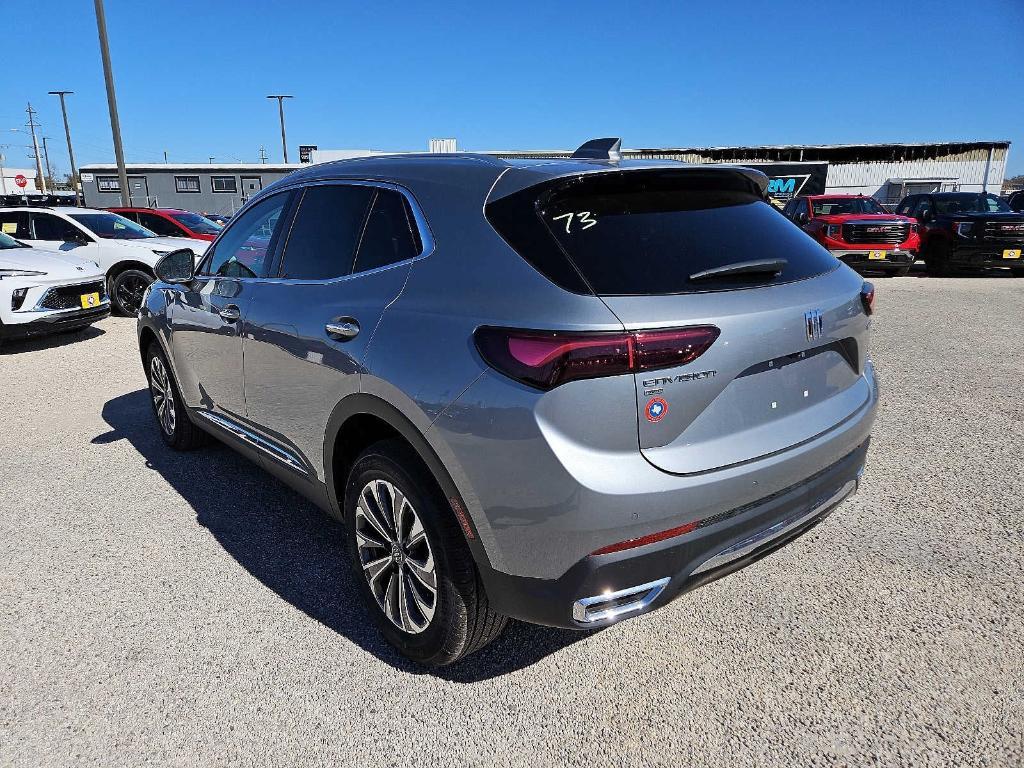 new 2025 Buick Envision car, priced at $37,390