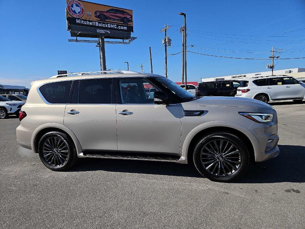 used 2021 INFINITI QX80 car, priced at $44,492