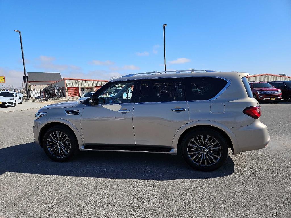 used 2021 INFINITI QX80 car, priced at $44,492