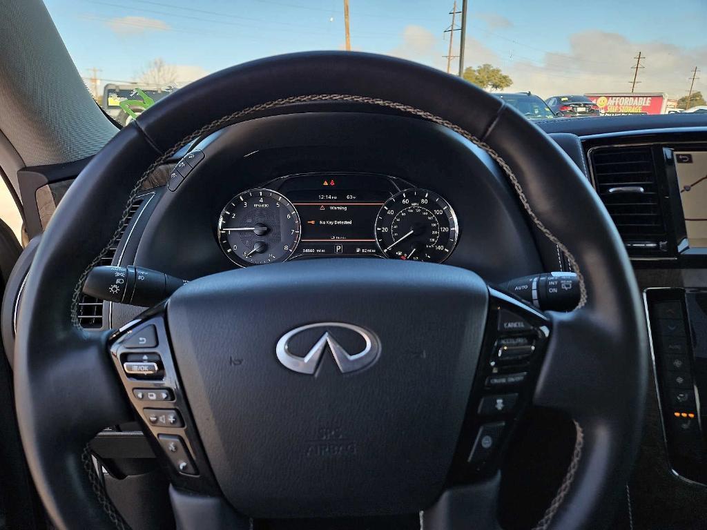 used 2021 INFINITI QX80 car, priced at $44,492