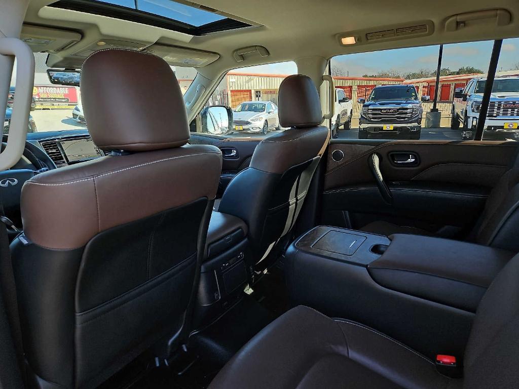 used 2021 INFINITI QX80 car, priced at $44,492