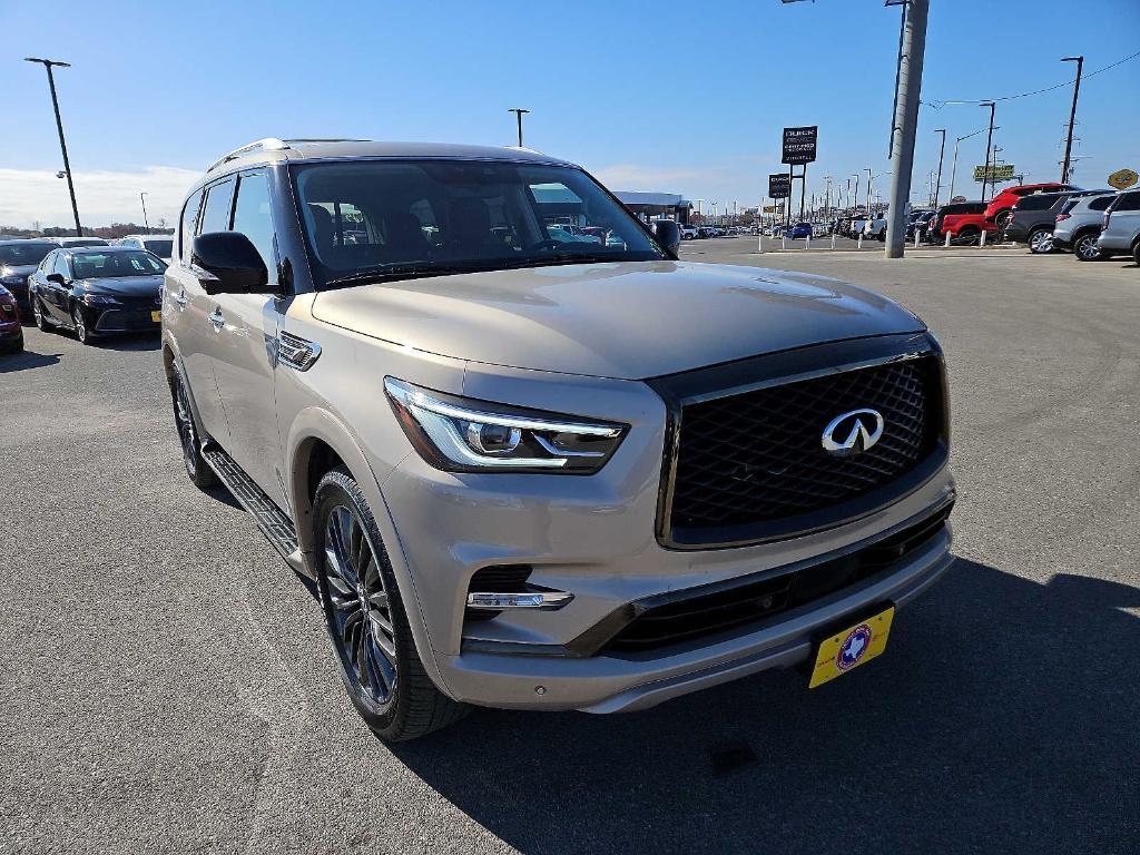 used 2021 INFINITI QX80 car, priced at $44,492