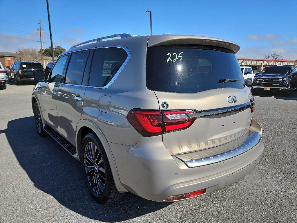 used 2021 INFINITI QX80 car, priced at $44,492