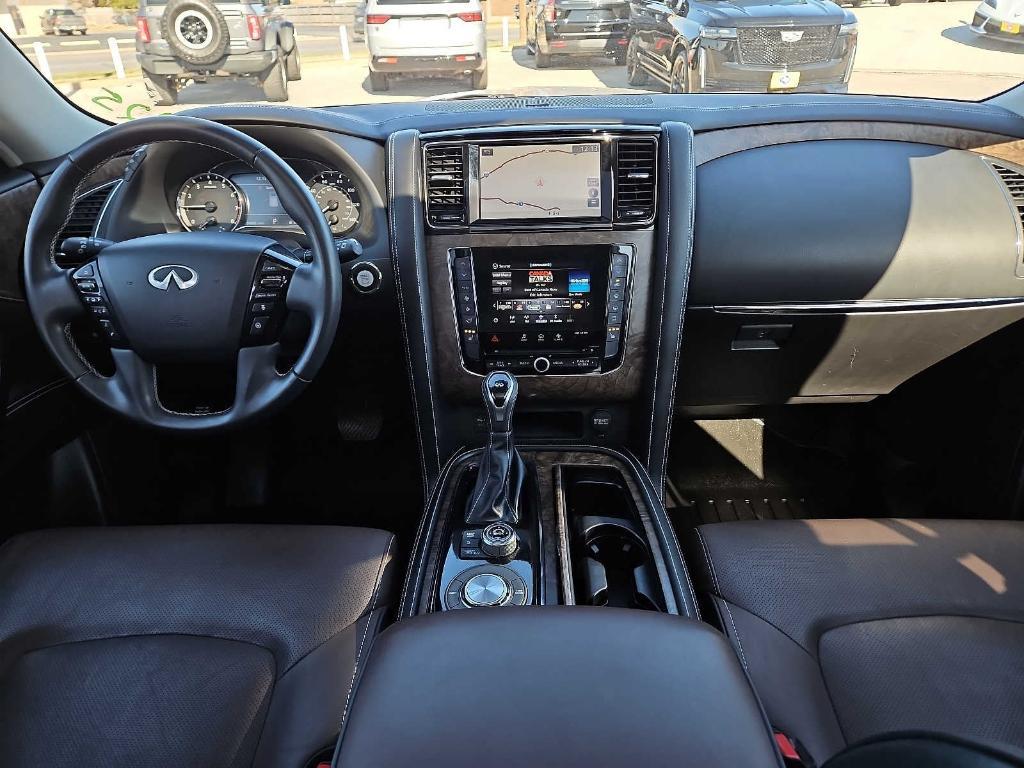 used 2021 INFINITI QX80 car, priced at $44,492