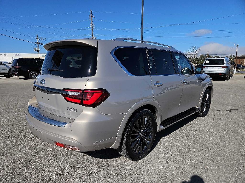 used 2021 INFINITI QX80 car, priced at $44,492