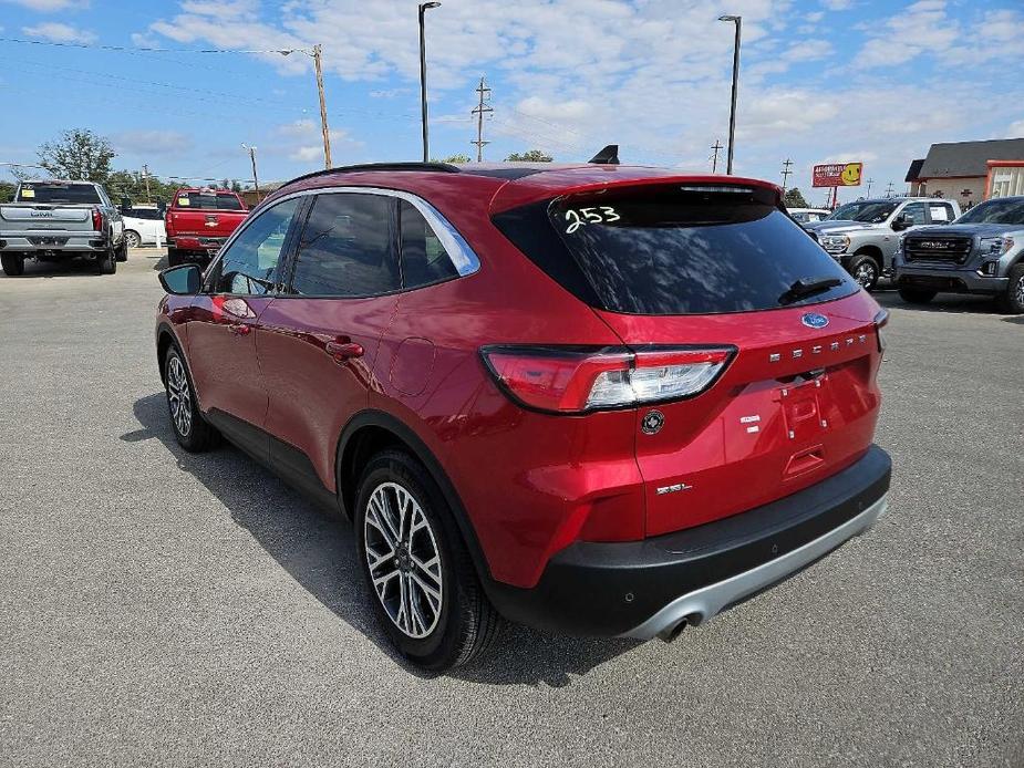 used 2021 Ford Escape car, priced at $19,929