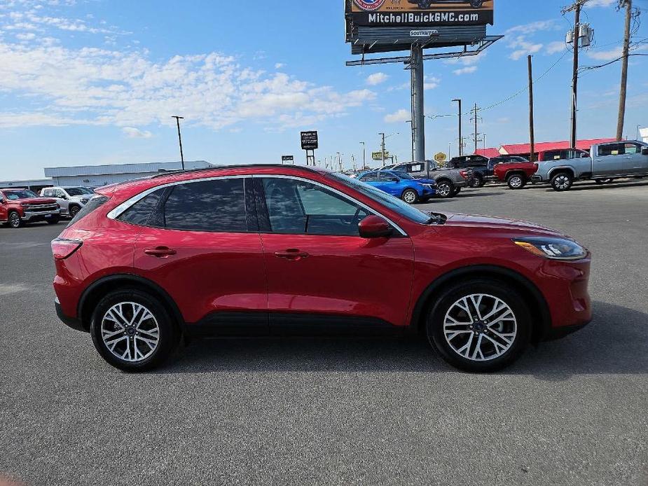 used 2021 Ford Escape car, priced at $19,929