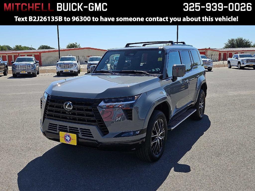 used 2025 Lexus GX 550 car
