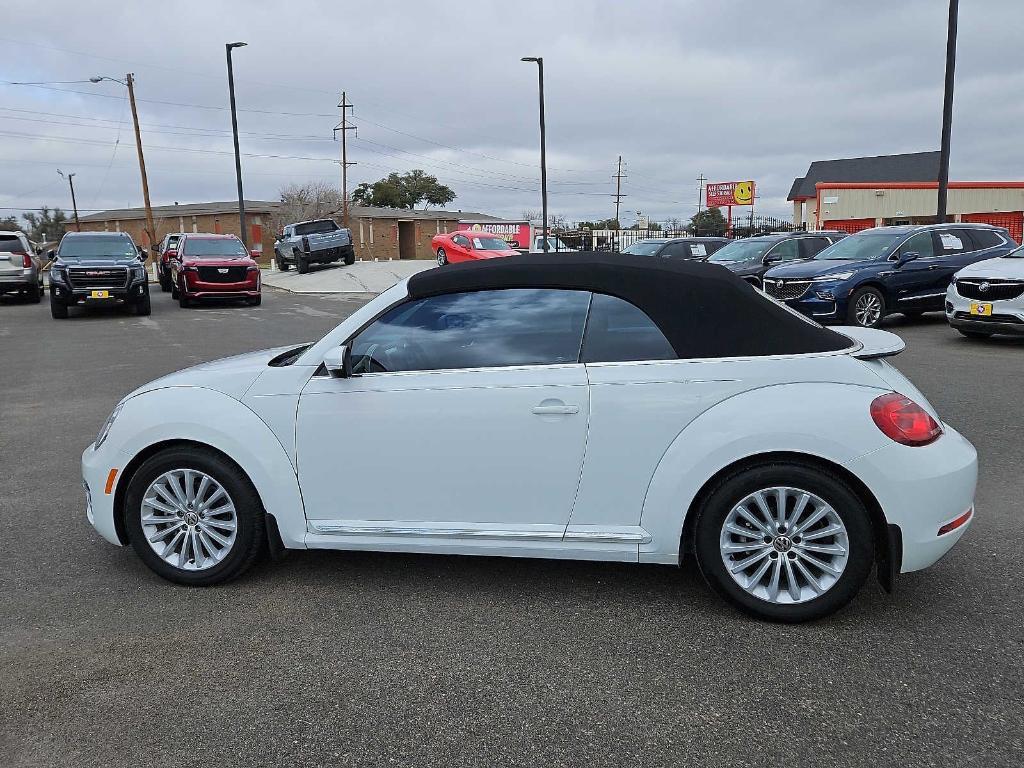 used 2019 Volkswagen Beetle car, priced at $29,300