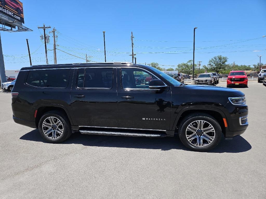 used 2023 Jeep Wagoneer L car, priced at $52,995