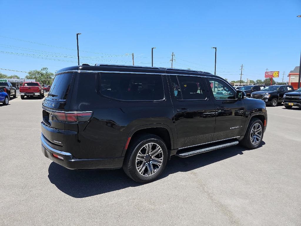 used 2023 Jeep Wagoneer L car, priced at $52,995