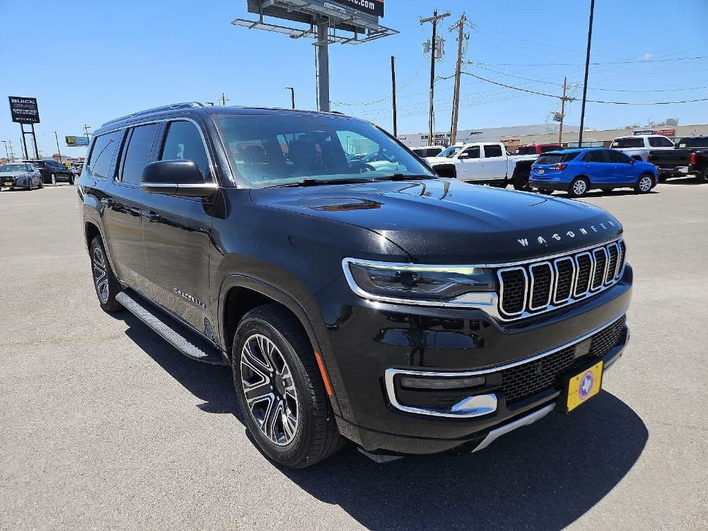 used 2023 Jeep Wagoneer L car, priced at $52,995