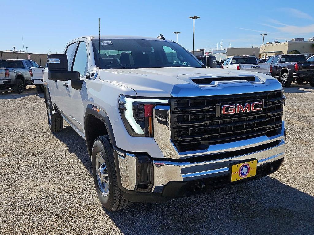 new 2025 GMC Sierra 2500 car, priced at $54,280