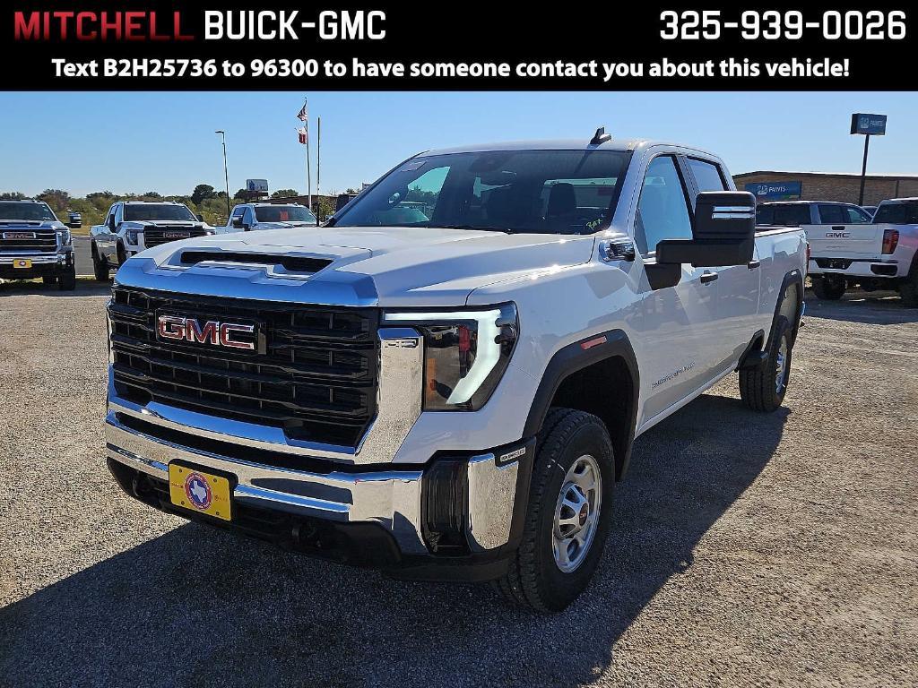 new 2025 GMC Sierra 2500 car, priced at $54,280