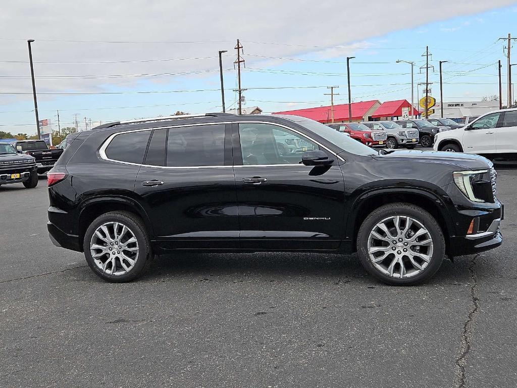 new 2025 GMC Acadia car, priced at $62,660