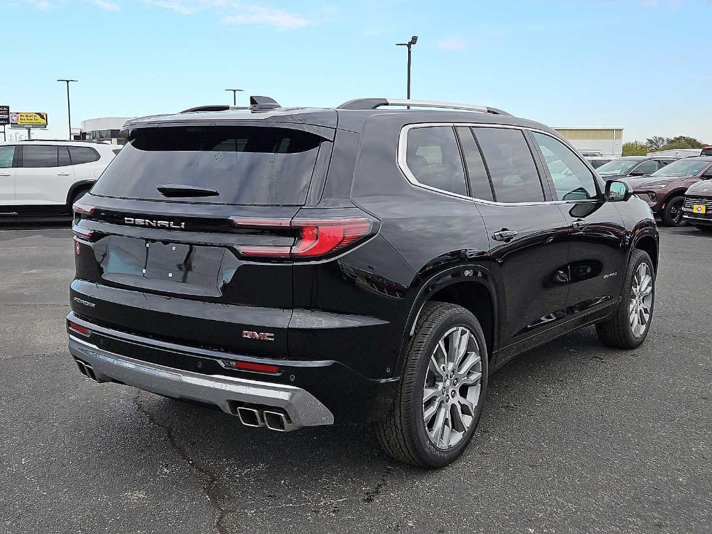 new 2025 GMC Acadia car, priced at $62,660