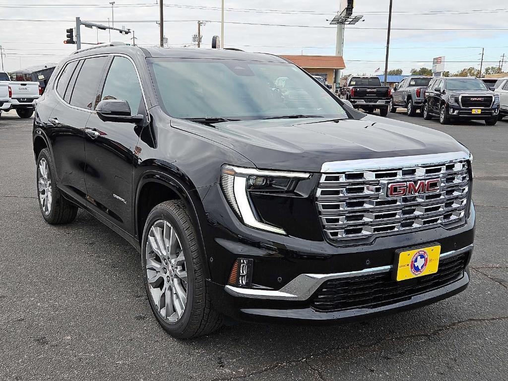 new 2025 GMC Acadia car, priced at $62,660