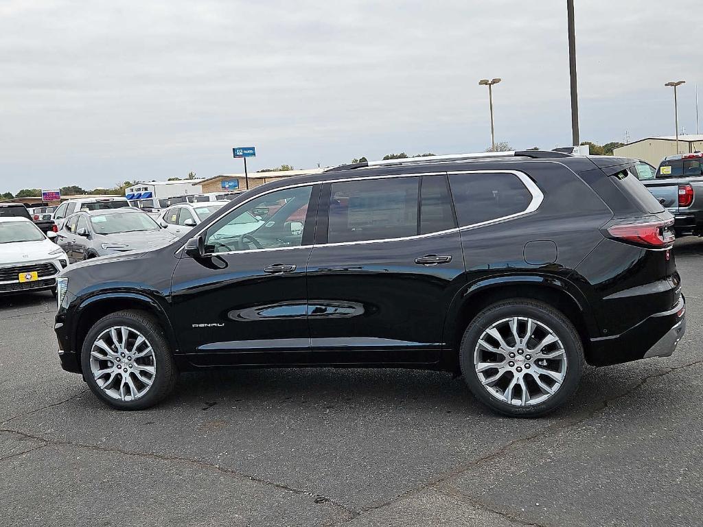 new 2025 GMC Acadia car, priced at $62,660