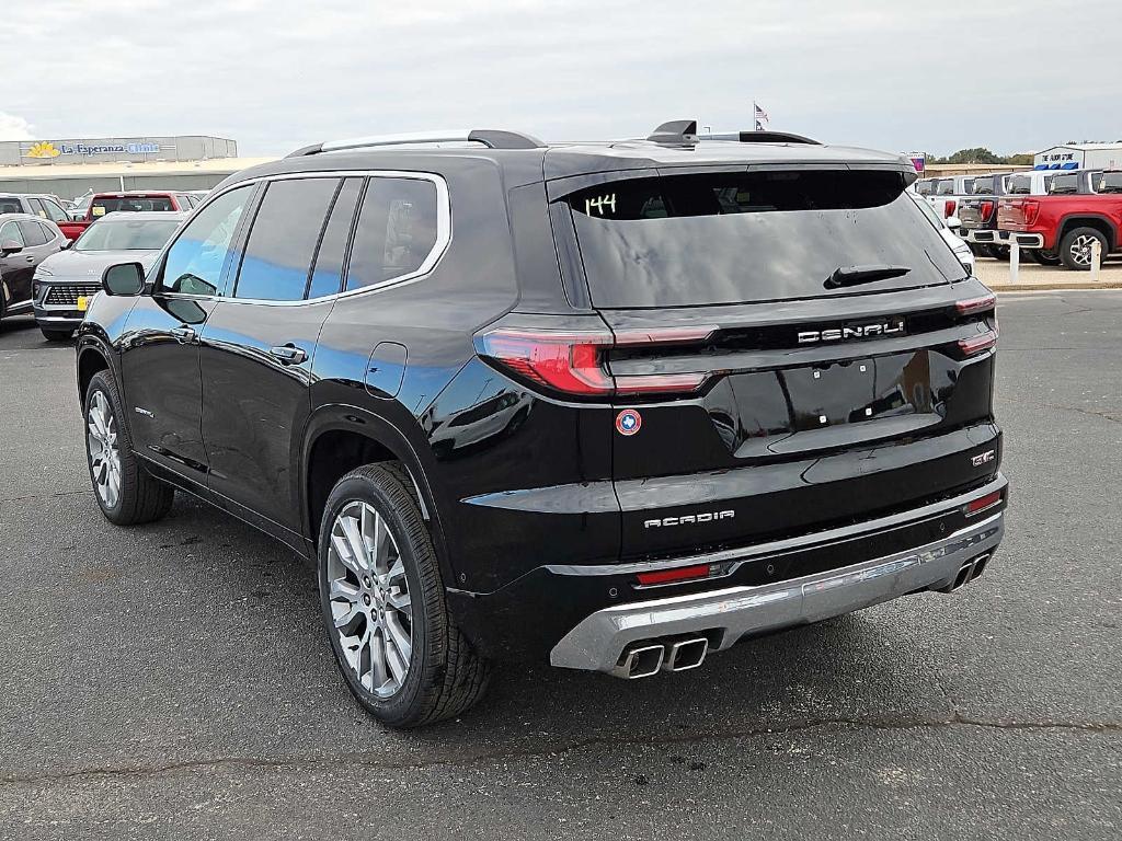 new 2025 GMC Acadia car, priced at $62,660