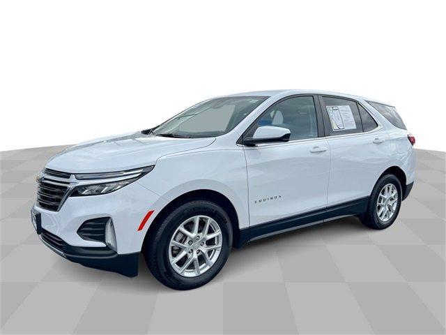 used 2023 Chevrolet Equinox car, priced at $19,850