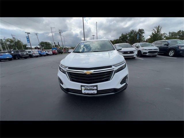 used 2023 Chevrolet Equinox car, priced at $19,850