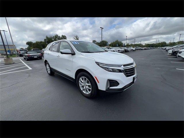 used 2023 Chevrolet Equinox car, priced at $19,850