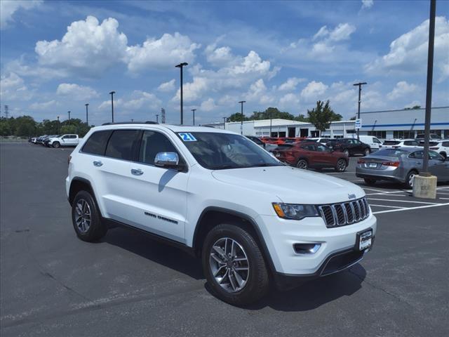 used 2021 Jeep Grand Cherokee car, priced at $30,753