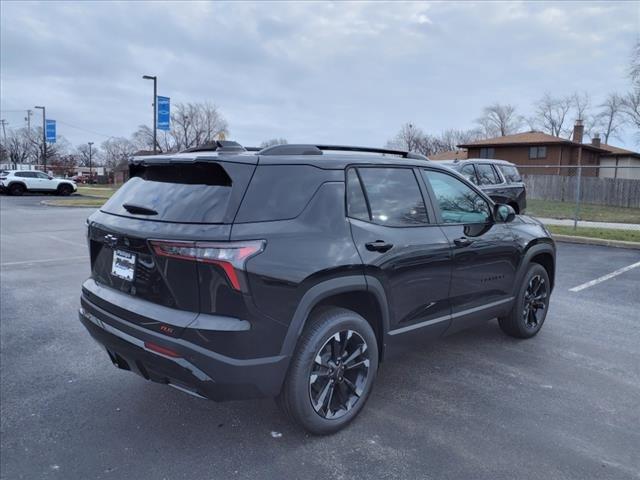 new 2025 Chevrolet Equinox car, priced at $32,857