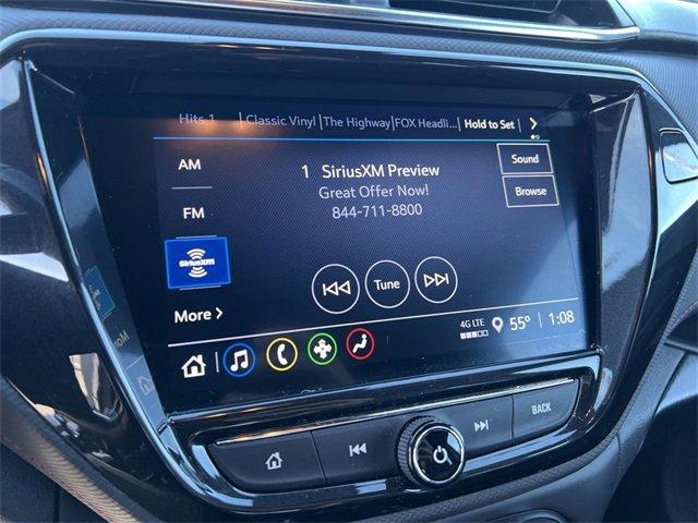 used 2021 Chevrolet TrailBlazer car, priced at $19,750