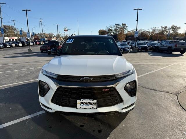used 2021 Chevrolet TrailBlazer car, priced at $19,875