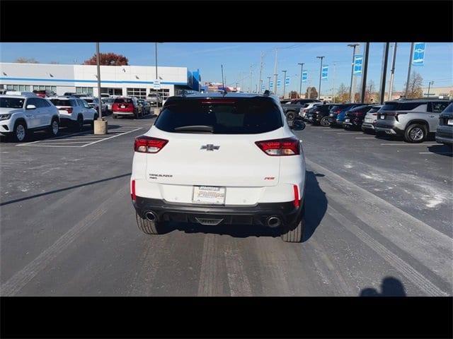 used 2021 Chevrolet TrailBlazer car, priced at $19,750