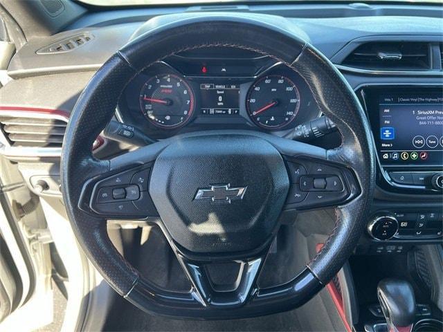 used 2021 Chevrolet TrailBlazer car, priced at $19,750