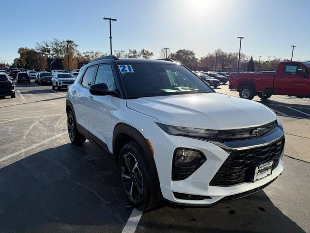used 2021 Chevrolet TrailBlazer car, priced at $19,875