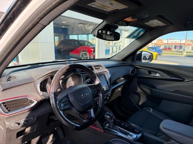 used 2021 Chevrolet TrailBlazer car, priced at $19,875