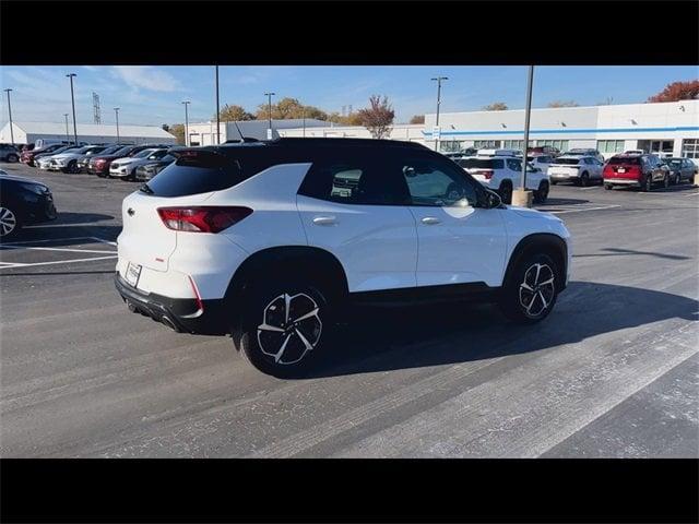 used 2021 Chevrolet TrailBlazer car, priced at $19,750
