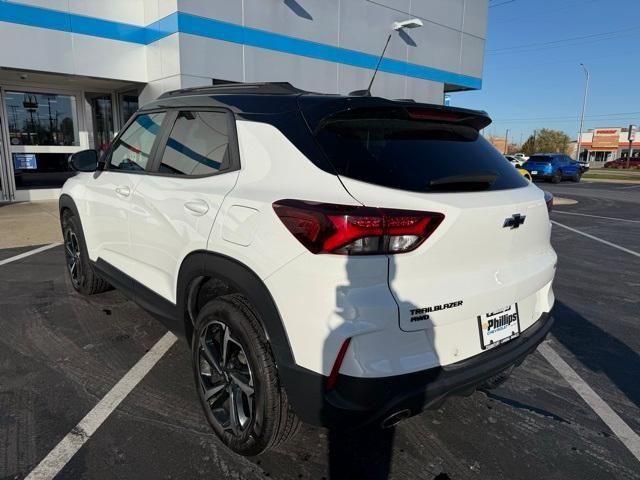 used 2021 Chevrolet TrailBlazer car, priced at $19,875