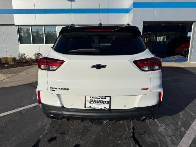 used 2021 Chevrolet TrailBlazer car, priced at $19,875