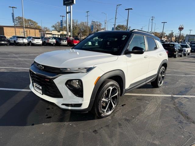 used 2021 Chevrolet TrailBlazer car, priced at $19,875