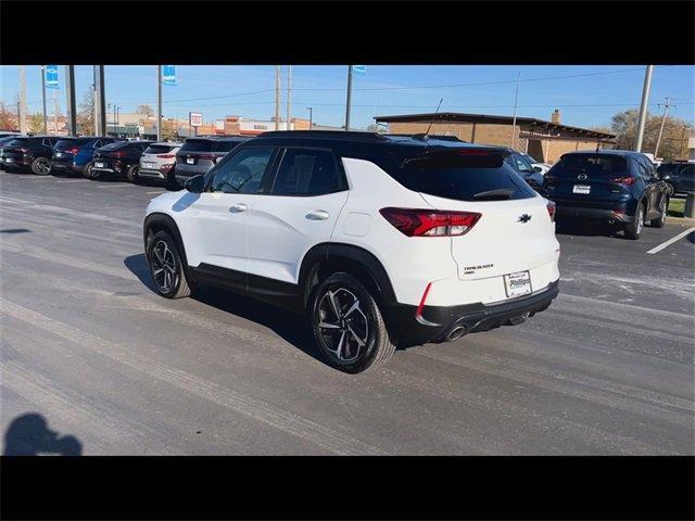 used 2021 Chevrolet TrailBlazer car, priced at $19,750