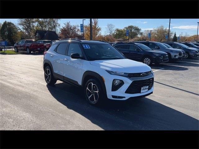 used 2021 Chevrolet TrailBlazer car, priced at $19,750