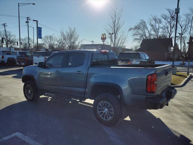 used 2021 Chevrolet Colorado car, priced at $36,589